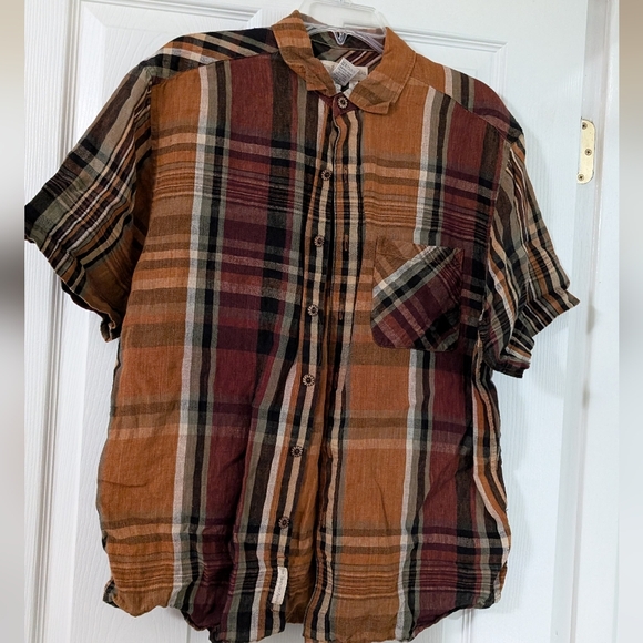Vintage The Territory Ahead Button Up Men's NWOT M - Picture 1 of 5